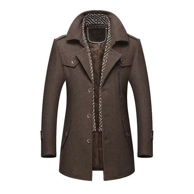Abrigo de Lana para Hombre - Image 5