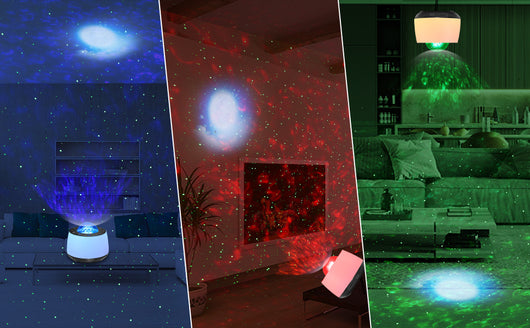 Lámpara Proyectora de Cielo Estrellado con Música y Efectos Atmosféricos - Image 13