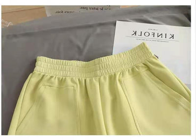 Pantalones Anchos Sueltos de Algodón - Diseño Casual y Cómodo - Image 13