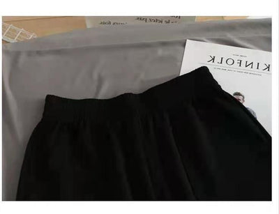 Pantalones Anchos Sueltos de Algodón - Diseño Casual y Cómodo - Image 15