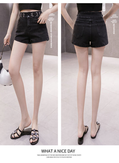 Shorts de Mezclilla Sueltos y Versátiles para Mujer - Image 24