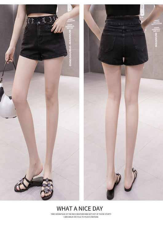 Shorts de Mezclilla Sueltos y Versátiles para Mujer - Image 24