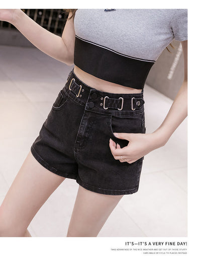 Shorts de Mezclilla Sueltos y Versátiles para Mujer - Image 26