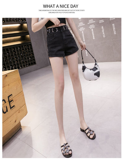 Shorts de Mezclilla Sueltos y Versátiles para Mujer - Image 29