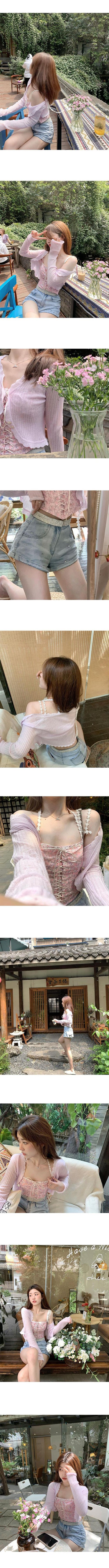 Blusa Floral Ajustable de Tirantes para Verano - Image 12