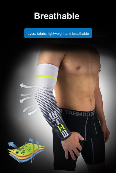 Protectores de Brazo Transpirables para Ciclismo y Baloncesto - Image 18