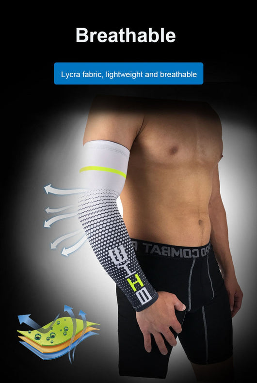 Protectores de Brazo Transpirables para Ciclismo y Baloncesto - Image 18
