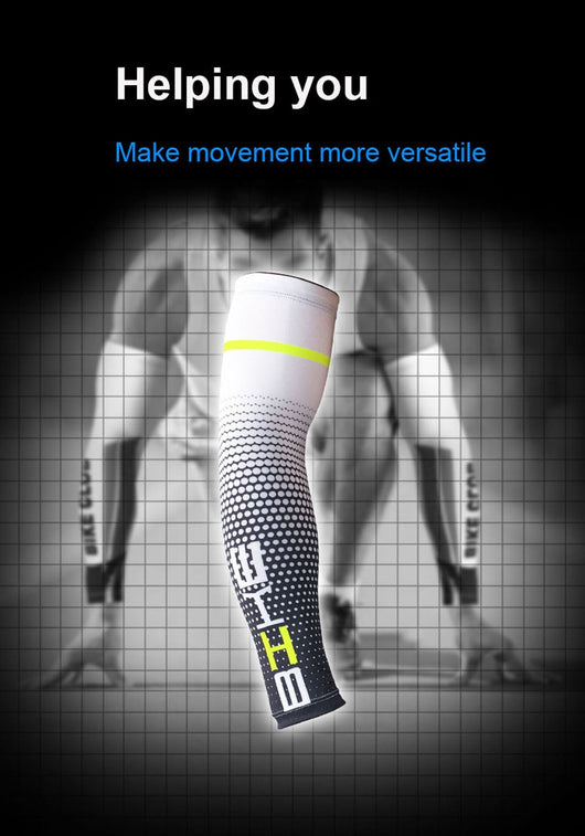 Protectores de Brazo Transpirables para Ciclismo y Baloncesto - Image 19