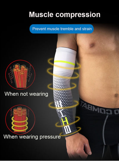 Protectores de Brazo Transpirables para Ciclismo y Baloncesto - Image 21