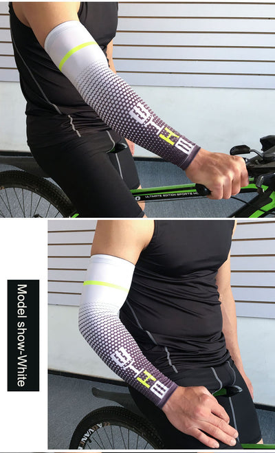 Protectores de Brazo Transpirables para Ciclismo y Baloncesto - Image 27