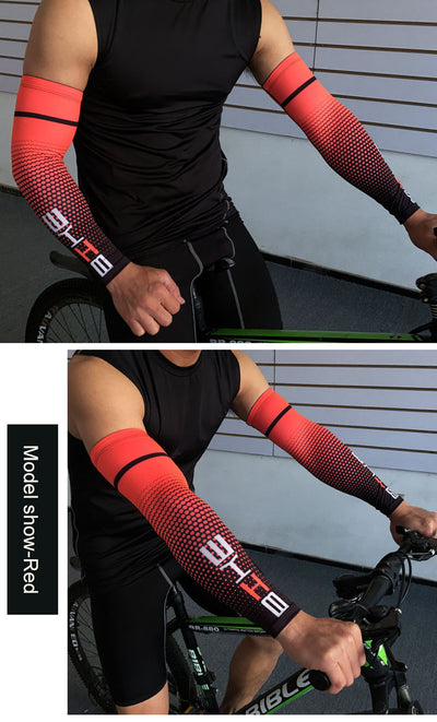 Protectores de Brazo Transpirables para Ciclismo y Baloncesto - Image 29