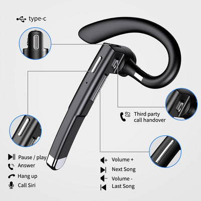 Auriculares Bluetooth Inalámbricos con Cancelación de Ruido ENC - Image 7