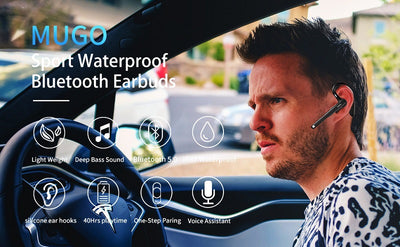 Auriculares Bluetooth Inalámbricos con Cancelación de Ruido ENC - Image 8