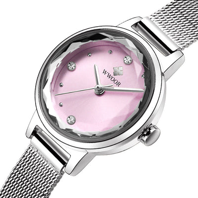 Reloj de Cuarzo para Mujer con Malla Minimalista - Image 4