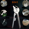 Navaja Multiusos 6 en 1 Plegable con Llave y Destornillador