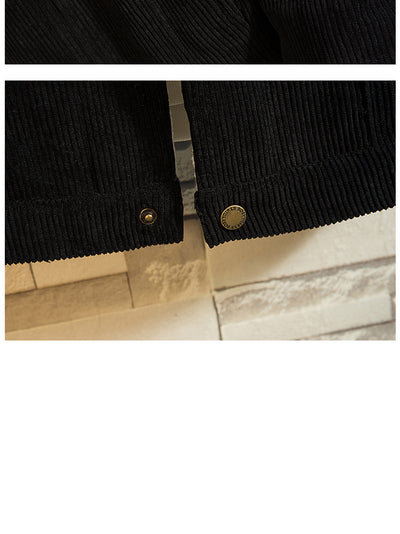 Chaqueta Acolchada de Pana para Hombre con Forro de Lana - Image 20