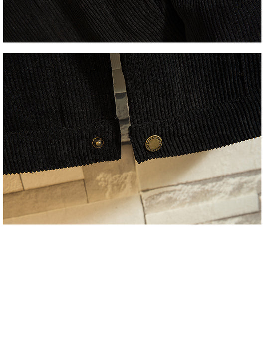 Chaqueta Acolchada de Pana para Hombre con Forro de Lana - Image 20