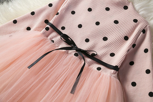 Vestido de Tul Elegante para Bebé Niña - Manga Larga Primavera Invierno - Image 16