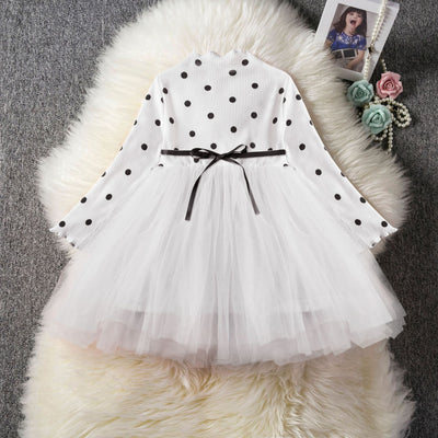 Vestido de Tul Elegante para Bebé Niña - Manga Larga Primavera Invierno - Image 21