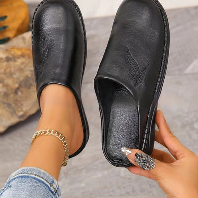 Pantuflas Slip-on Cómodas de Punta Redonda - Tallas Grandes - Image 8