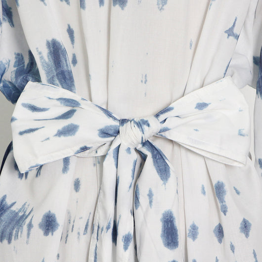 Camisa Mujer Solapa Irregular Abotonada Simple - Image 21