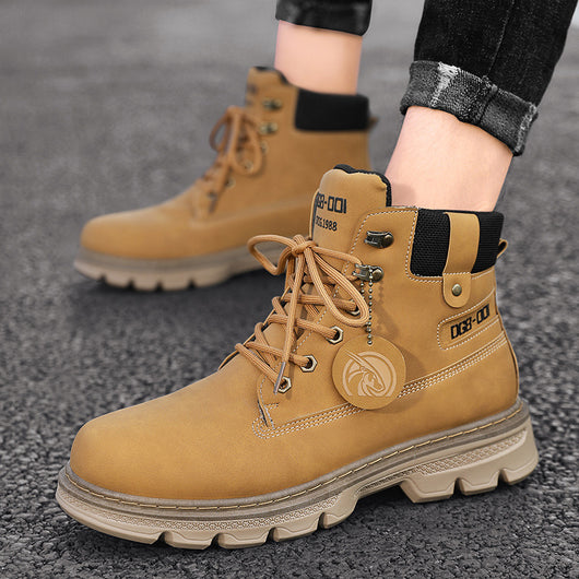 Botas Desert Rhubarb con Suela Reforzada - Zapatos Casuales Elevados para Hombre - Image 10