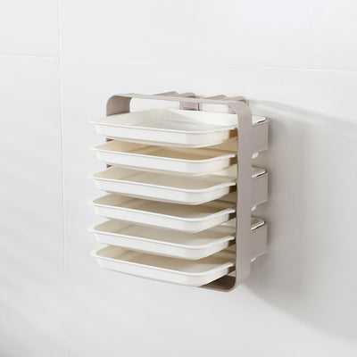 Repisa Flotante de Cocina Montada en Pared - Organizador Multifuncional - Image 16