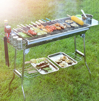 Cepillo Limpiador BBQ Profesional de Acero Inoxidable con Cerdas de Alambre - Image 18
