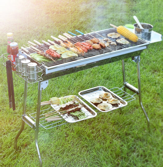Cepillo Limpiador BBQ Profesional de Acero Inoxidable con Cerdas de Alambre - Image 18