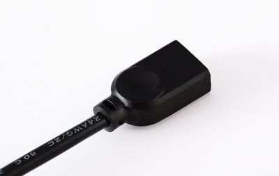 Cable Extensor USB 2.0 Negro con Núcleo de Cobre - Image 10