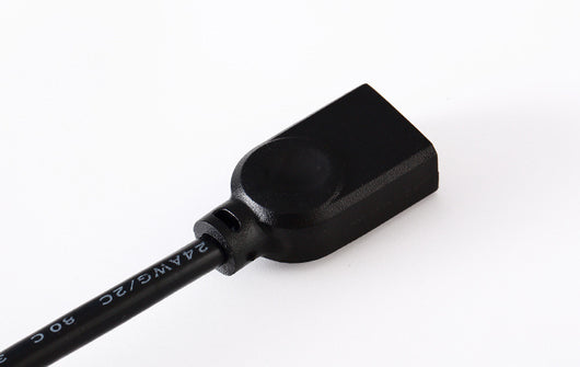 Cable Extensor USB 2.0 Negro con Núcleo de Cobre - Image 10