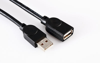 Cable Extensor USB 2.0 Negro con Núcleo de Cobre - Image 12