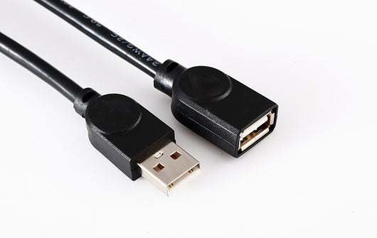 Cable Extensor USB 2.0 Negro con Núcleo de Cobre - Image 12