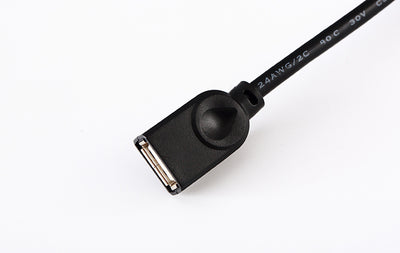 Cable Extensor USB 2.0 Negro con Núcleo de Cobre - Image 13