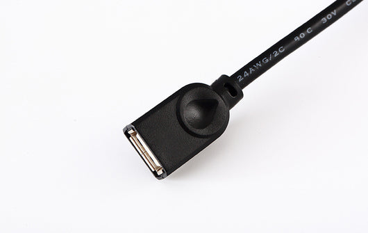 Cable Extensor USB 2.0 Negro con Núcleo de Cobre - Image 13
