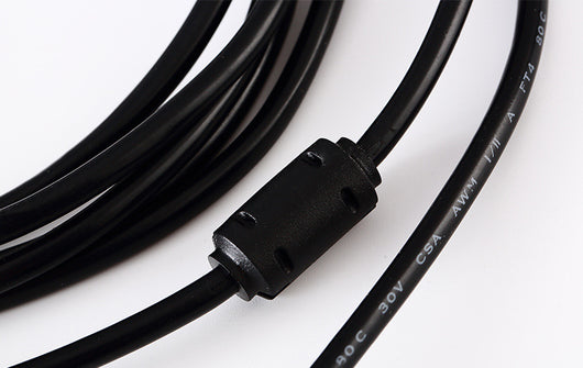Cable Extensor USB 2.0 Negro con Núcleo de Cobre - Image 14