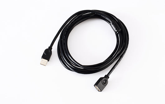 Cable Extensor USB 2.0 Negro con Núcleo de Cobre - Image 16