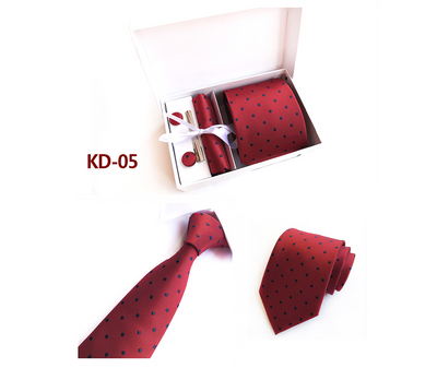 Estuche de Regalo: Conjunto de 6 Corbatas Premium - Image 3