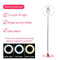 Selfie Ring Light LED Portable For Youtube Vlog Live Photo Rosado