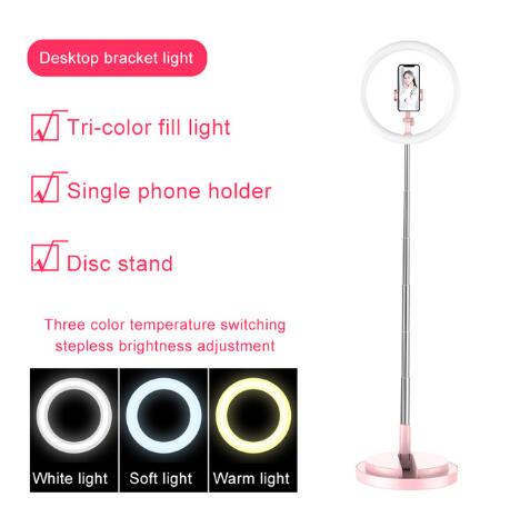 Aro de Luz LED Portátil para Selfies, Vlogs y Transmisiones en Vivo - Image 10
