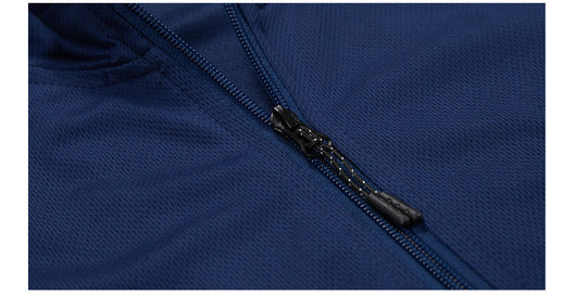 Cardigan Deportivo Tallas Grandes para Hombre con Líneas Contrastantes - Image 13