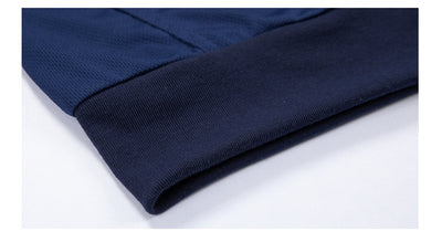 Cardigan Deportivo Tallas Grandes para Hombre con Líneas Contrastantes - Image 14