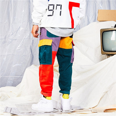 Pantalones Overol Hombre Verano Casual Hip-Hop Tendencia - Image 13