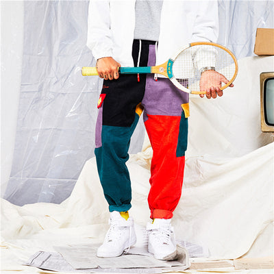 Pantalones Overol Hombre Verano Casual Hip-Hop Tendencia - Image 14