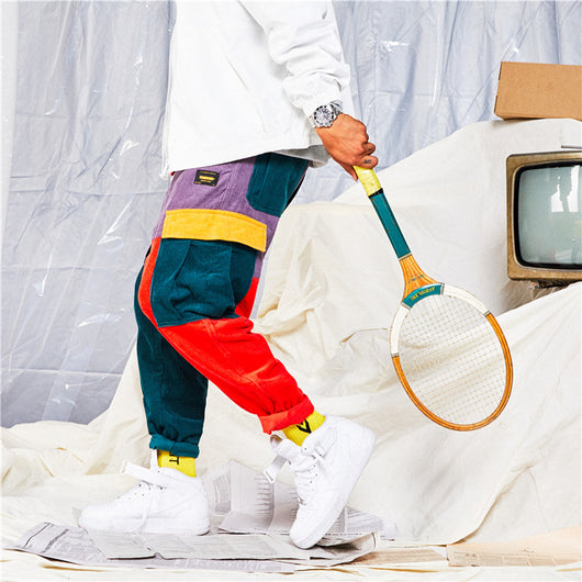 Pantalones Overol Hombre Verano Casual Hip-Hop Tendencia - Image 15