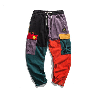 Pantalones Overol Hombre Verano Casual Hip-Hop Tendencia - Image 16