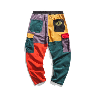 Pantalones Overol Hombre Verano Casual Hip-Hop Tendencia - Image 17