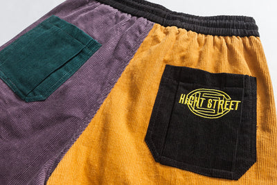 Pantalones Overol Hombre Verano Casual Hip-Hop Tendencia - Image 20