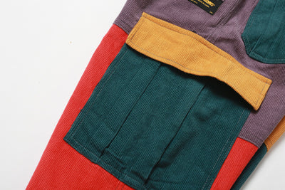 Pantalones Overol Hombre Verano Casual Hip-Hop Tendencia - Image 22