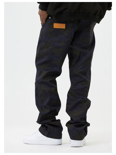 Pantalones Cargo Camuflaje Holgados para Hombre - Image 6